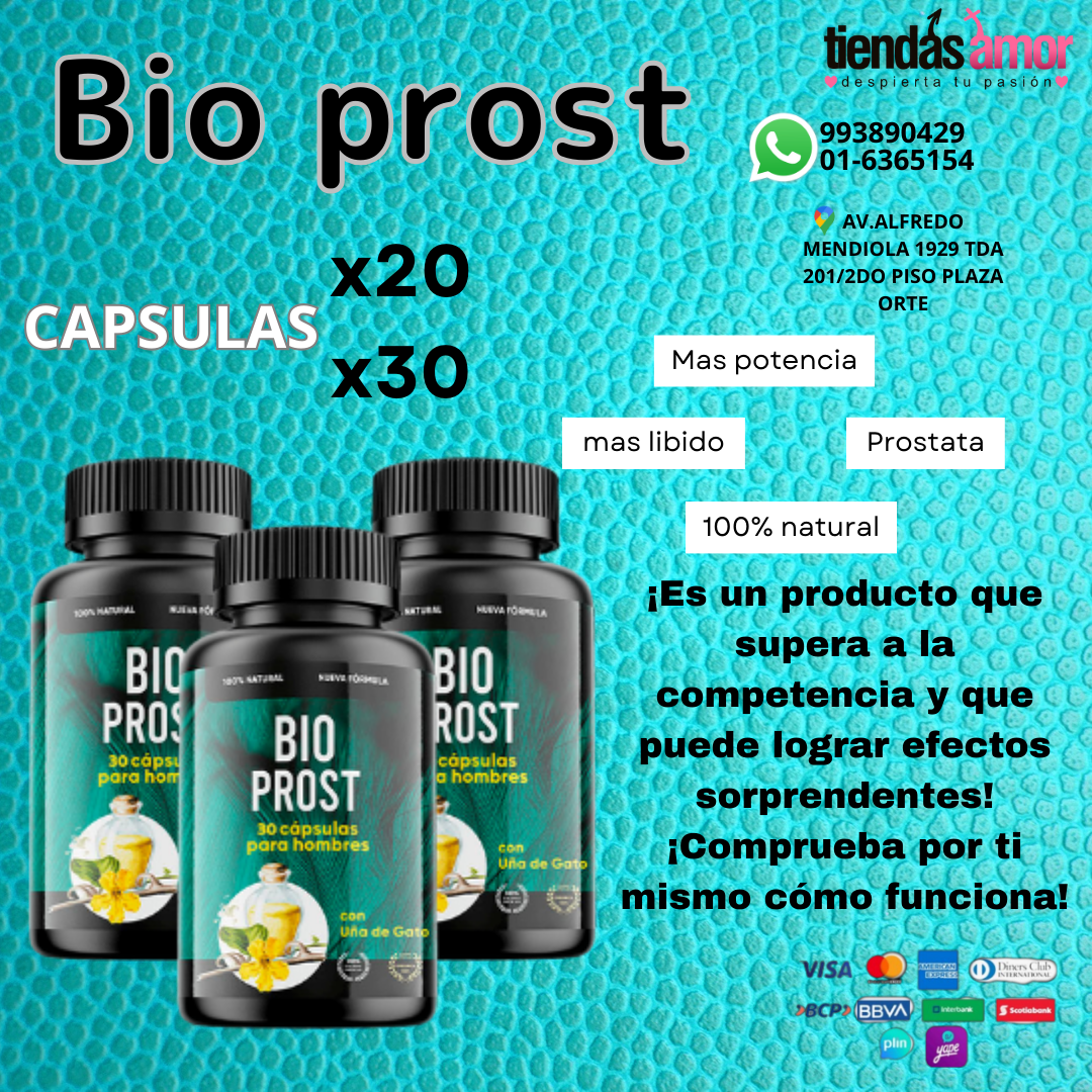 BIO PROST TIENDAS AMOR